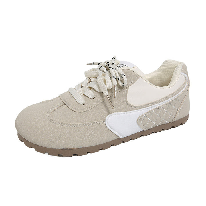 Dame Sporty Løb Sneakers med åndbart Overmateriale og Polstret Såle Stilla