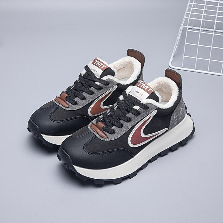 Dame Sporty Sneakers med blødt for og skridsikker sål Stilla