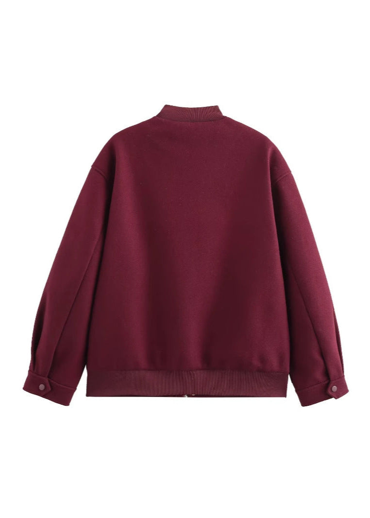 Stilla | Varsity Bomberjakke