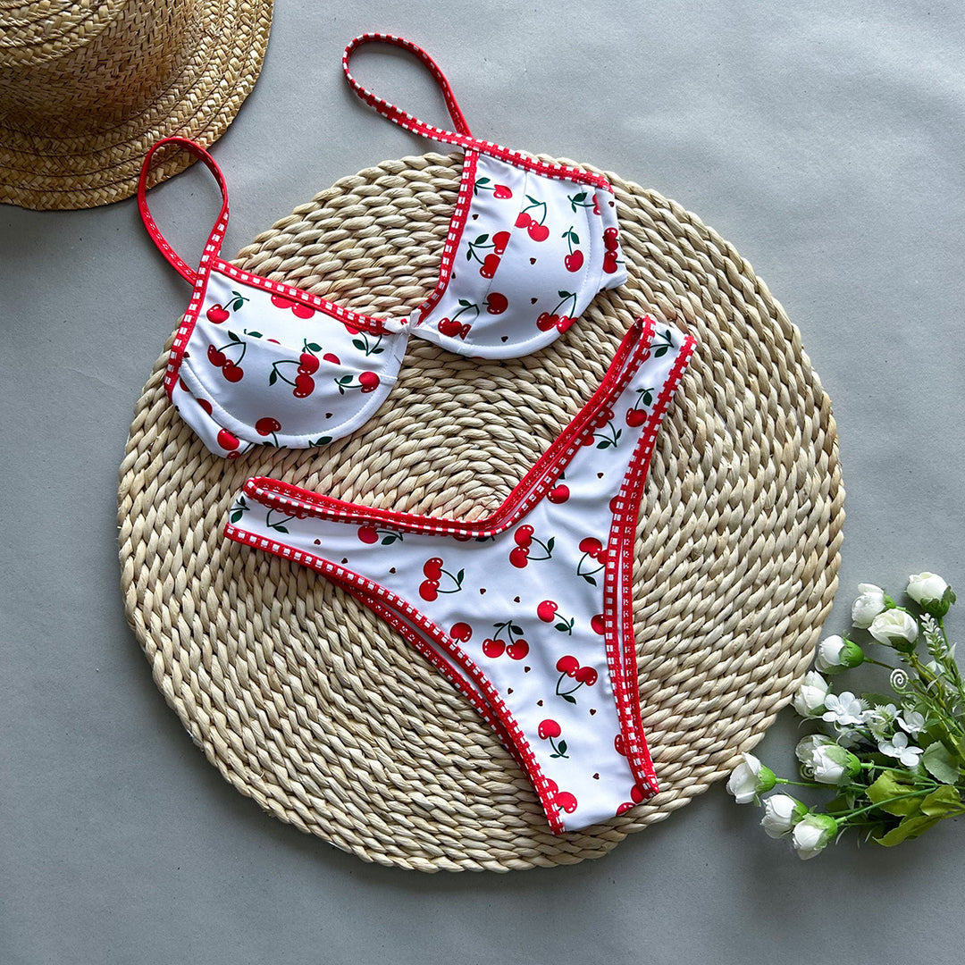 Dame Bikini Sæt Stilla