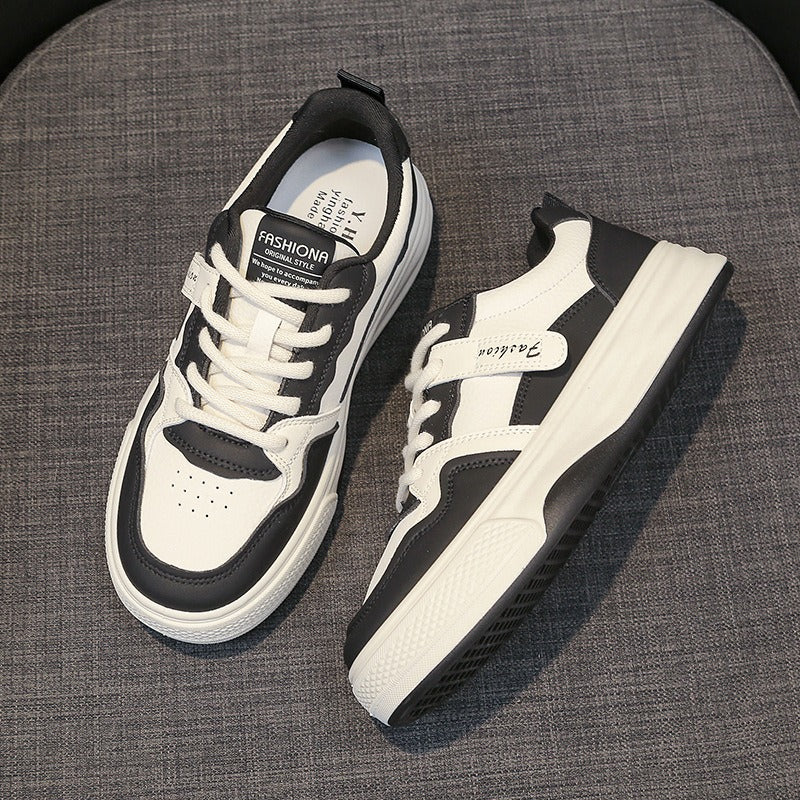 Dame Mode Sneakers i Sport-Chic-Design Stilla
