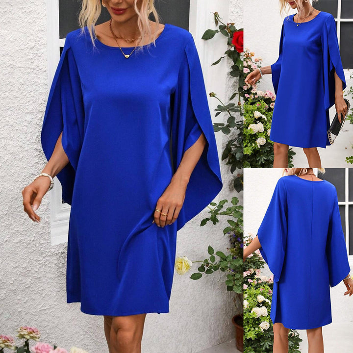 Dame elegant cut-out kjole Stilla