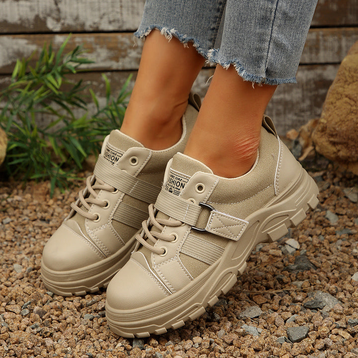 Dame Sporty Sneakers med robust design og anatomisk såludformning Stilla