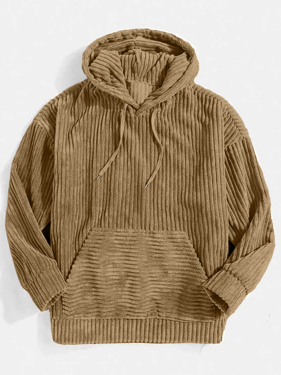 Kvindernes hyggelige hoodie i moderne ribdesign Stilla