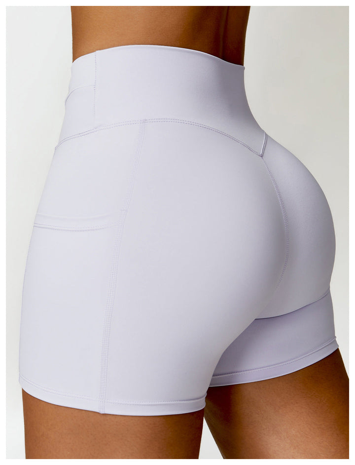 Stilla | Nude Feel Tight Yoga Shorts Casual Outdoor Running Og Motion Fitness Bukser