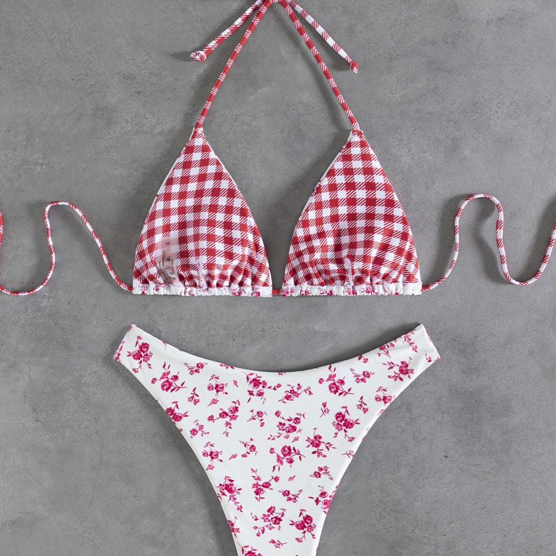 Dame Blomsterbikini Skovae