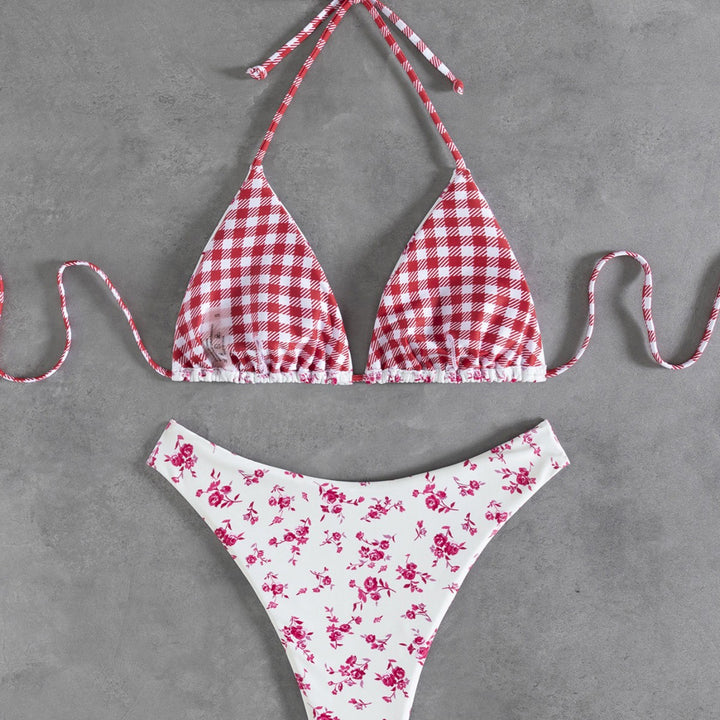 Dame Blomsterbikini Skovae