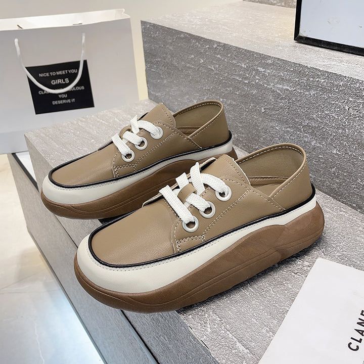 Dame Sneakers i sportslig design med polstret sål og åndbart overmateriale Stilla