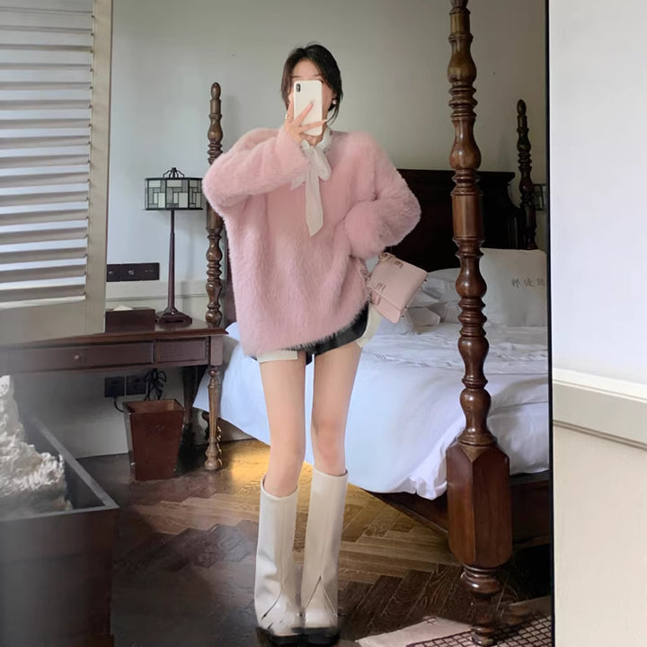 Kvinders hyggelige sweater Stilla