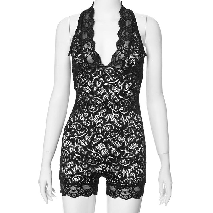 Femme Intricate Lace Bodysuit Stilla