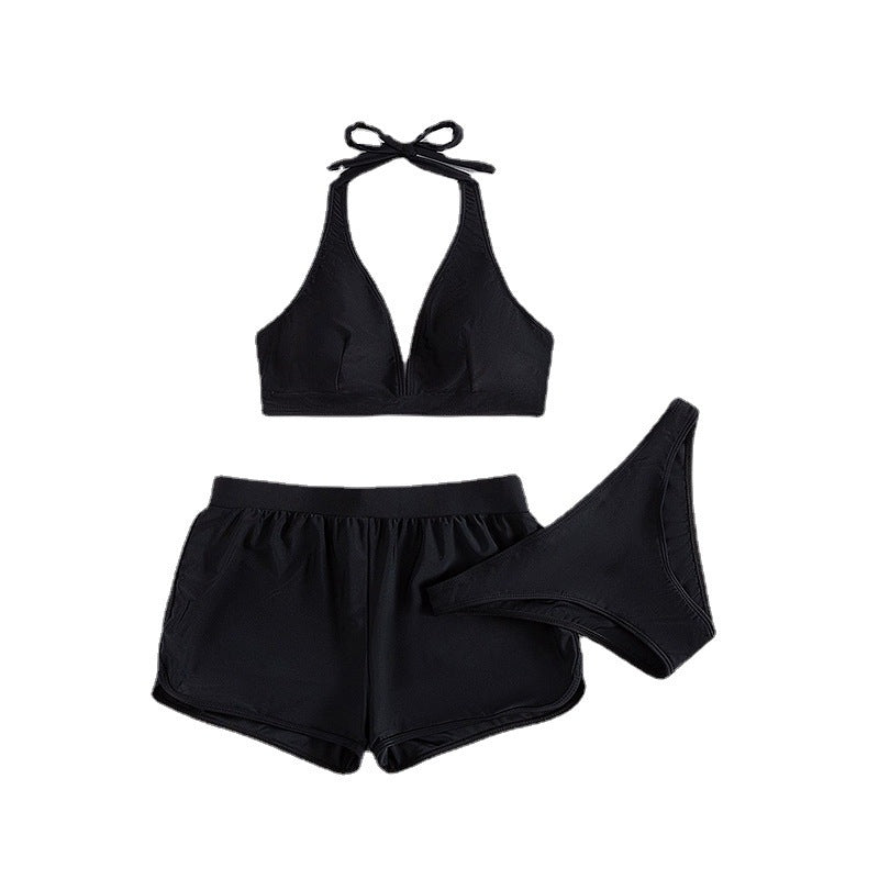 Dame moderne Bikini-sæt med justerbare stropper og sporty snit Skovae