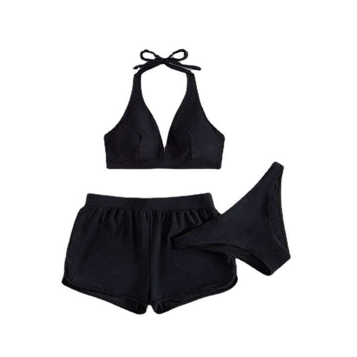 Dame moderne Bikini-sæt med justerbare stropper og sporty snit Skovae