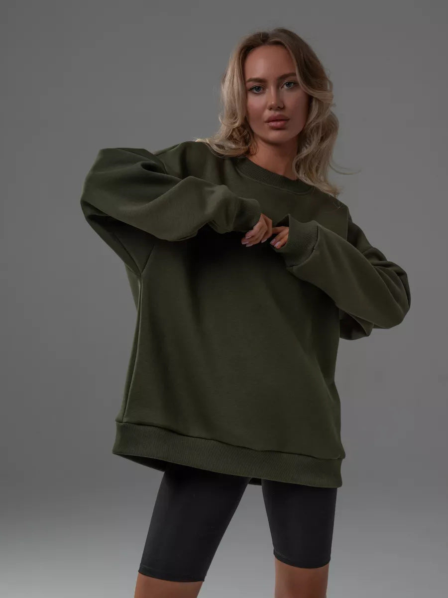 Dame behagelig og stilfuld sweatpullover Stilla