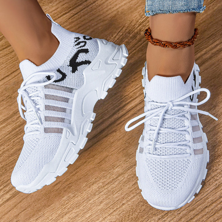 Femme Højtydende Åndbar Sportsneakers Stilla