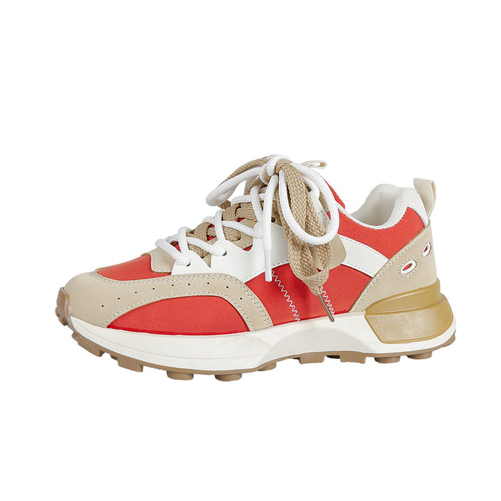 Dame Sporty Sneakers med fleksibelt sålprofil og åndbar mesh-overflade Stilla