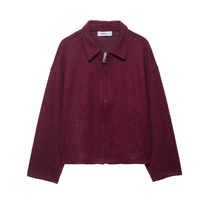 Dame casual uldjakke Stilla