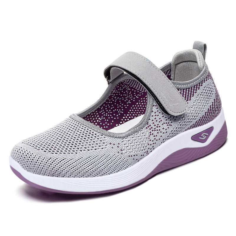 Femme justerbare skulderremme åndbar sneakers Stilla