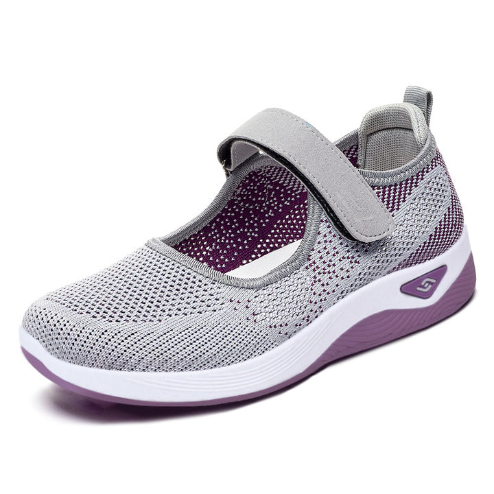 Femme justerbare skulderremme åndbar sneakers Stilla