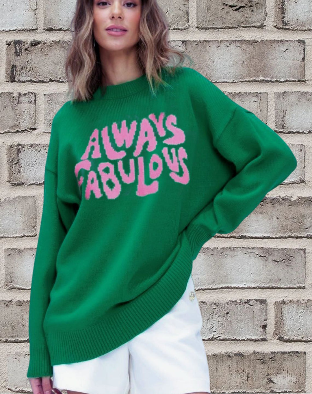 Stilla | Casual Fit Brandet Uldblanding Statement Design Forside