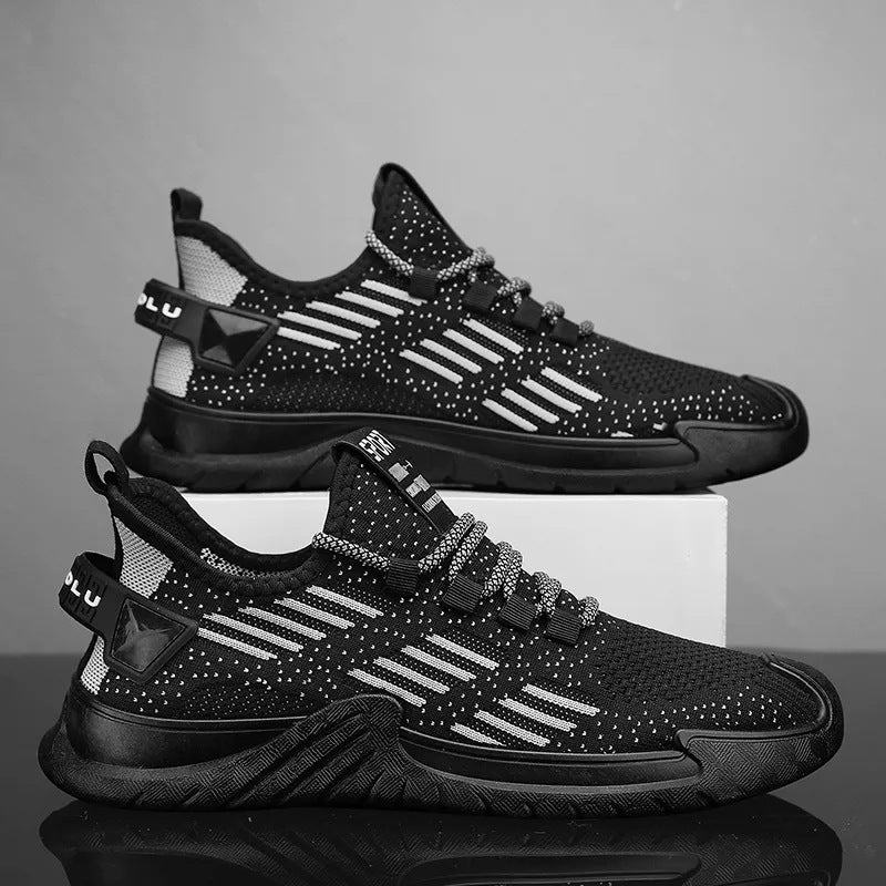 Herrer Åndbare Letvægt Performance Sneakers Stilla