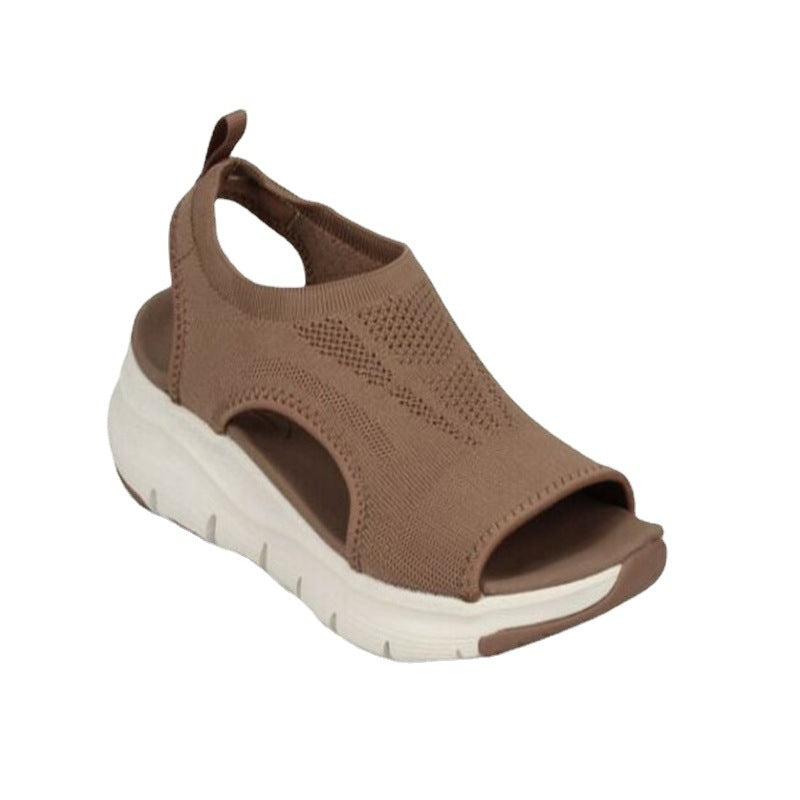 Dame behageligt sandaldesign med åndbart mesh-overflade Stilla