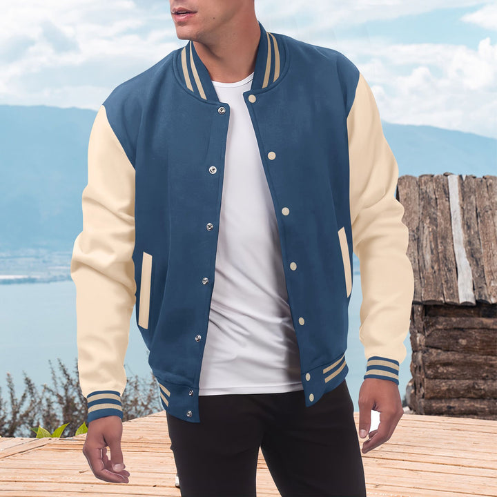 Herrer Vintage Varsity Jakke Stilla