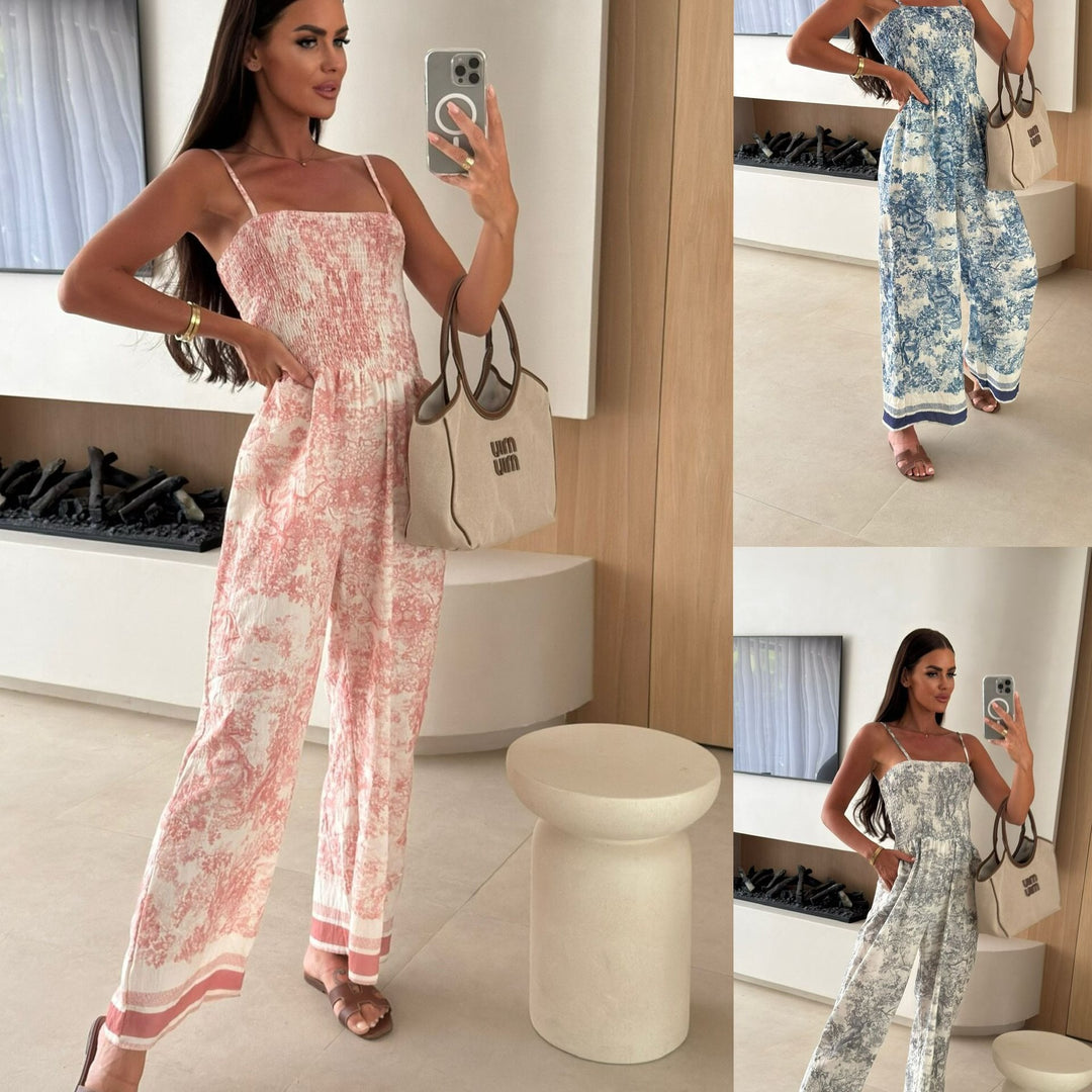 Dame jumpsuit med afslappet snit Stilla