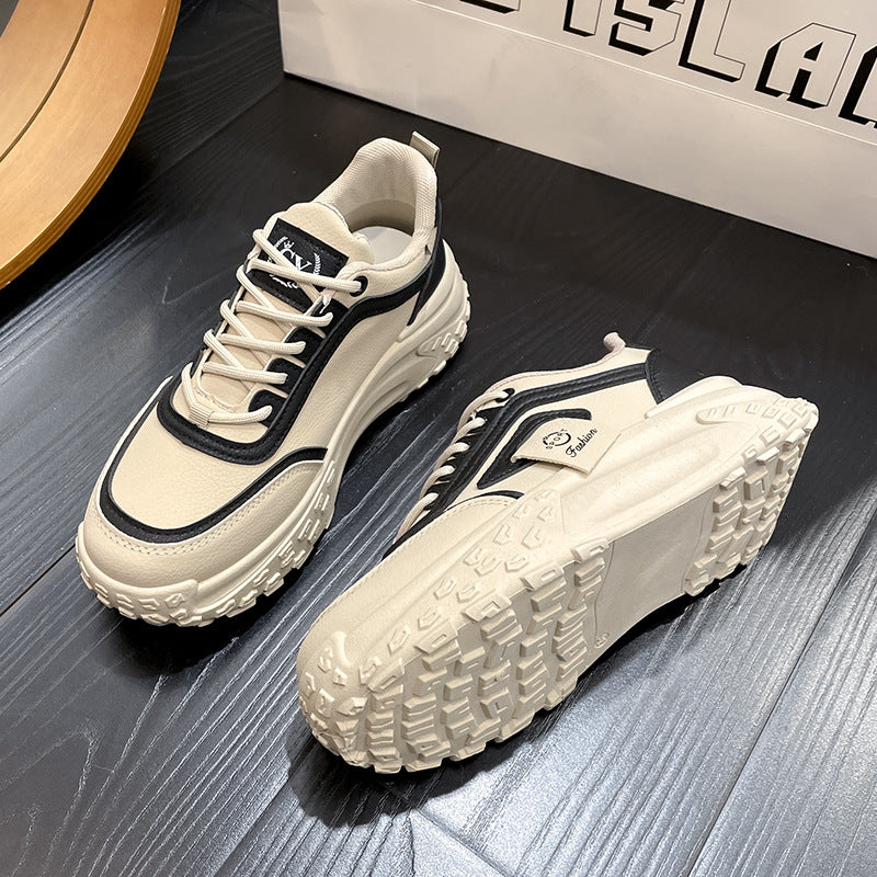 Damer Sporty Chunky Sneakers med skridsikker sål og støddæmpende konstruktion Stilla