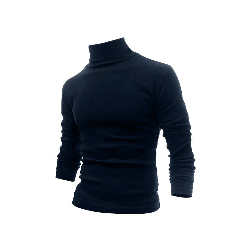 Herrer Langærmet Rullekrave Pullover Stilla