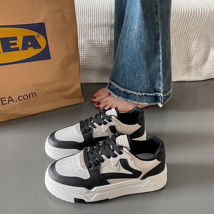 Dame Chunky Sneakers i moderne sportstil med fantastisk profil Stilla