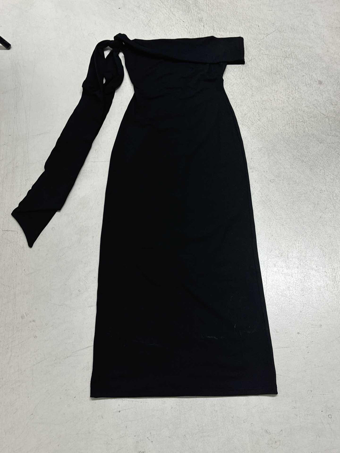 Damernes Off-Shoulder Maxikjole med elegant sløyfede koriske Skovae