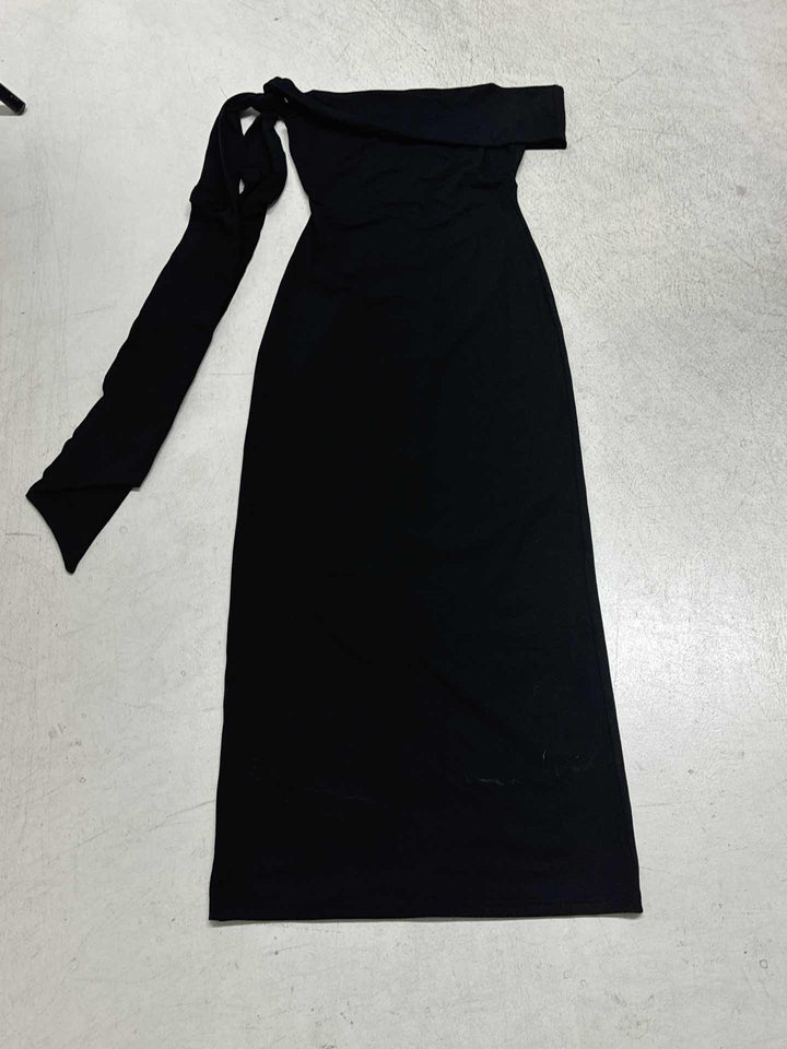 Damernes Off-Shoulder Maxikjole med elegant sløyfede koriske Skovae