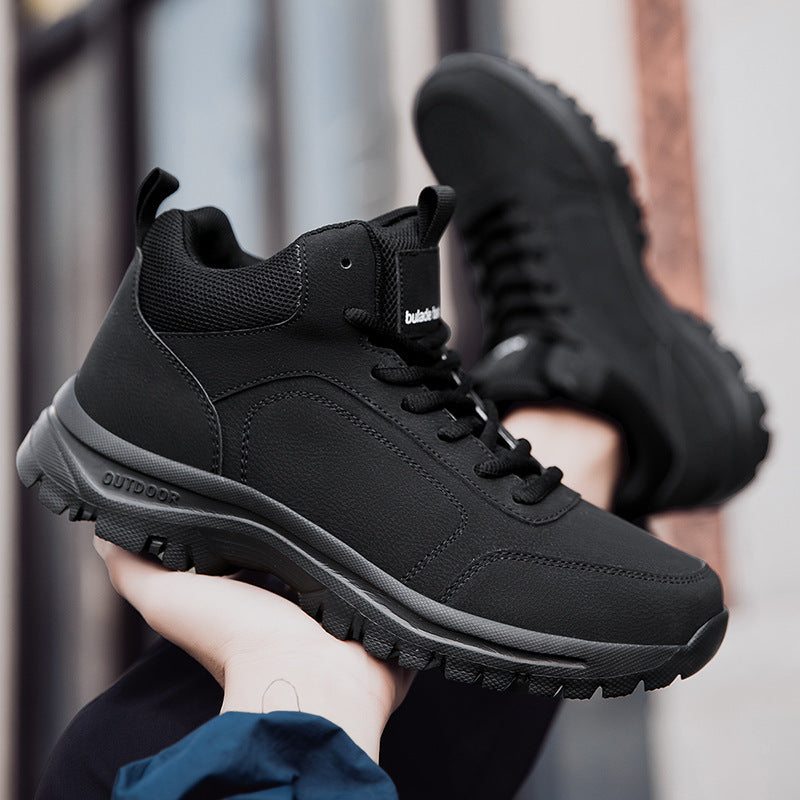 Herrer Outdoor High-Top vandtætte vandresko Stilla