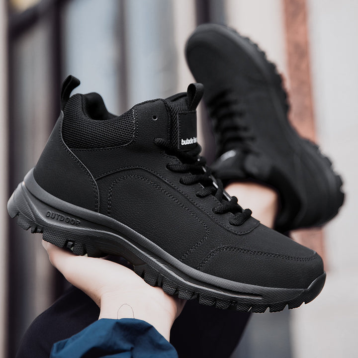 Herrer Outdoor High-Top vandtætte vandresko Stilla