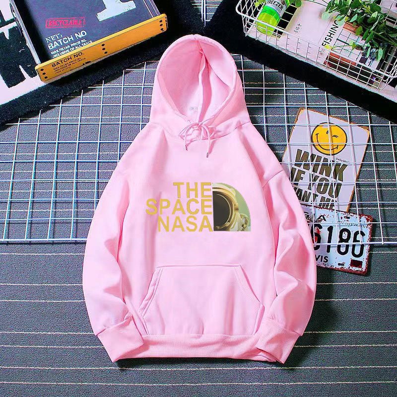 Kvinder hoodie med moderne rumdesign Skovae