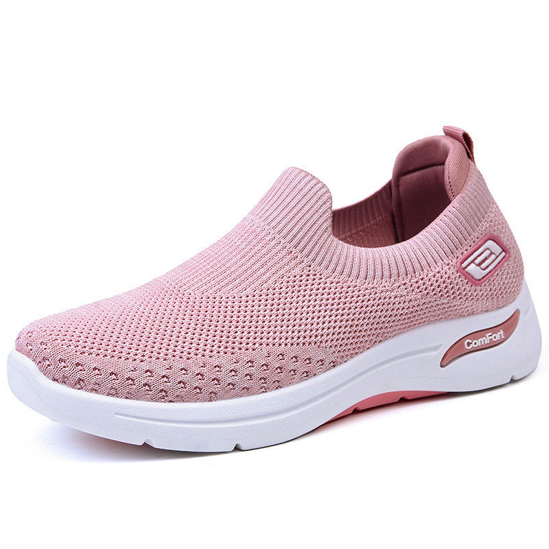 Femme Ultra-Lette Slip-On Komfort Sneakers Stilla