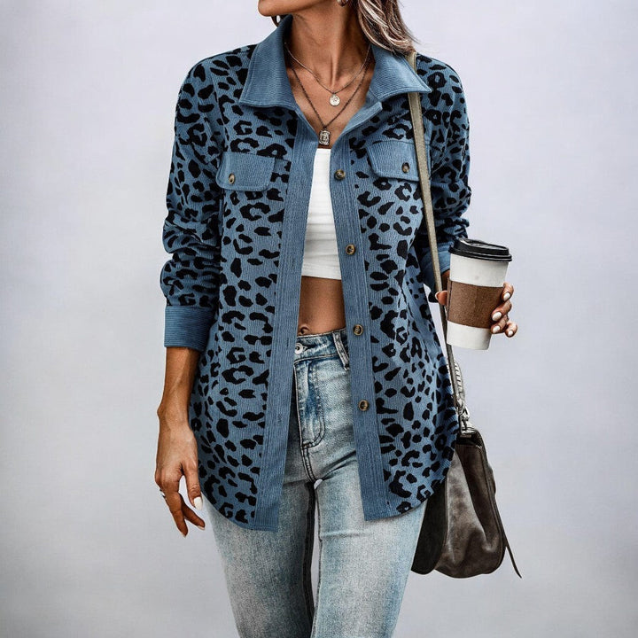 Skovae | Stilfuld leopardjakke