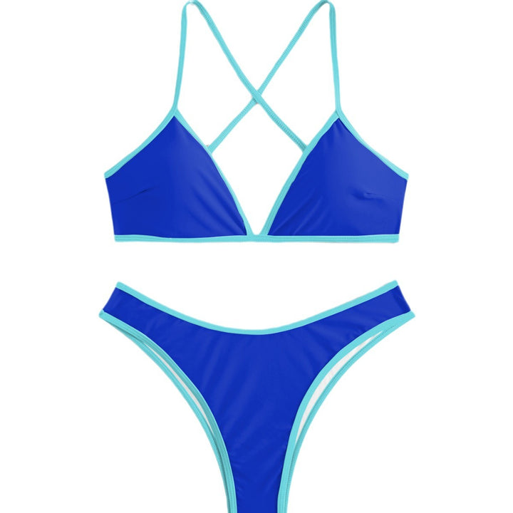 Dame Cross-Back Bikini-Sæt Stilla