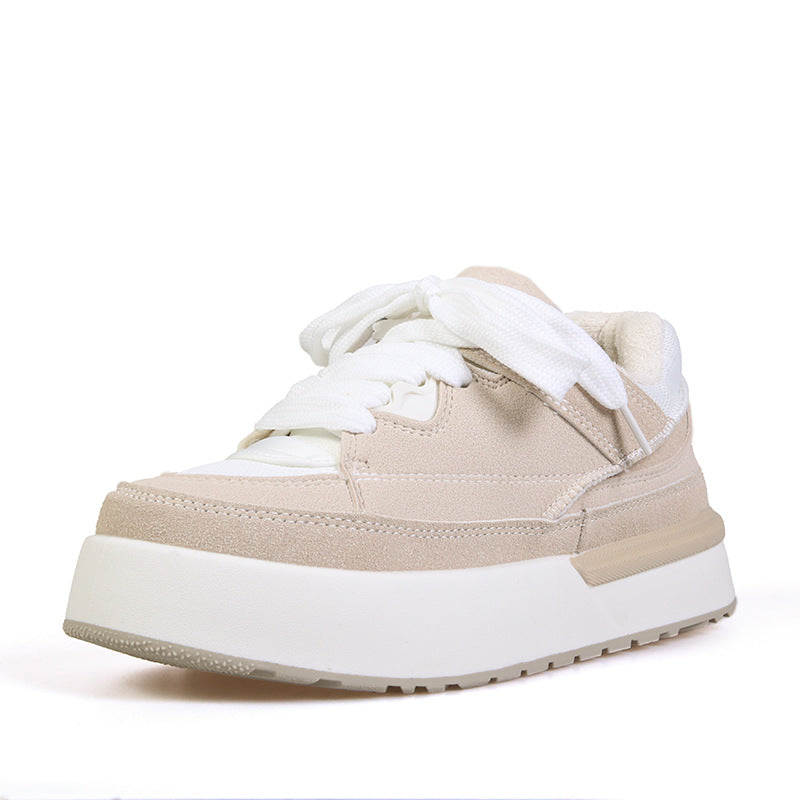 Dame Sporty Sneakers med polstret indersål og skridsikker ydersål Stilla