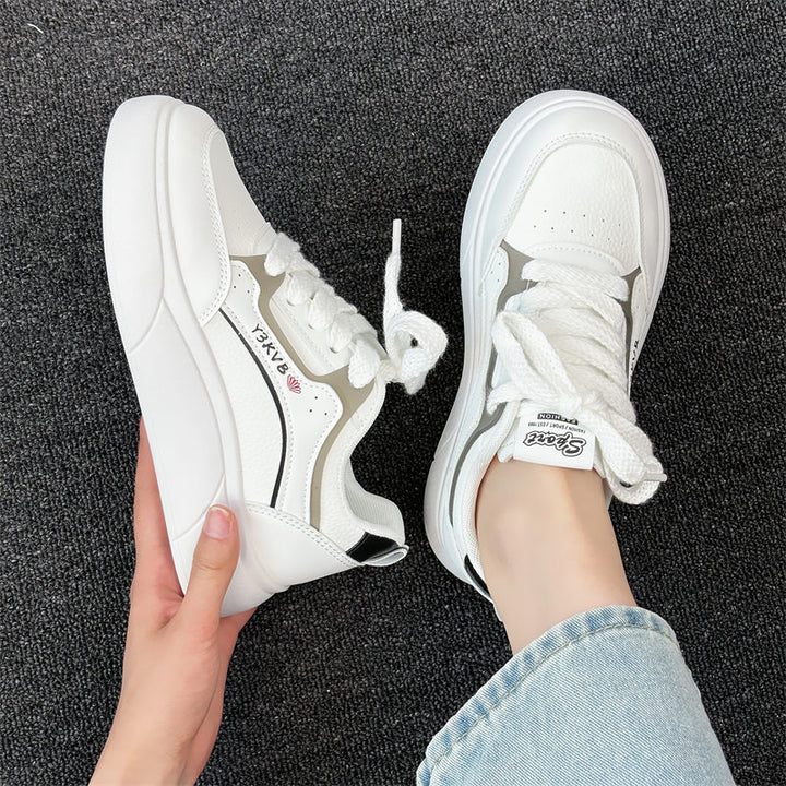 Dame Sneakers i sportiv design med dæmpende sål og åndbare indsatser Stilla
