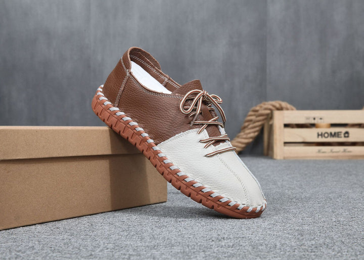 Herrer Fritidslæder Sneakers Stilla