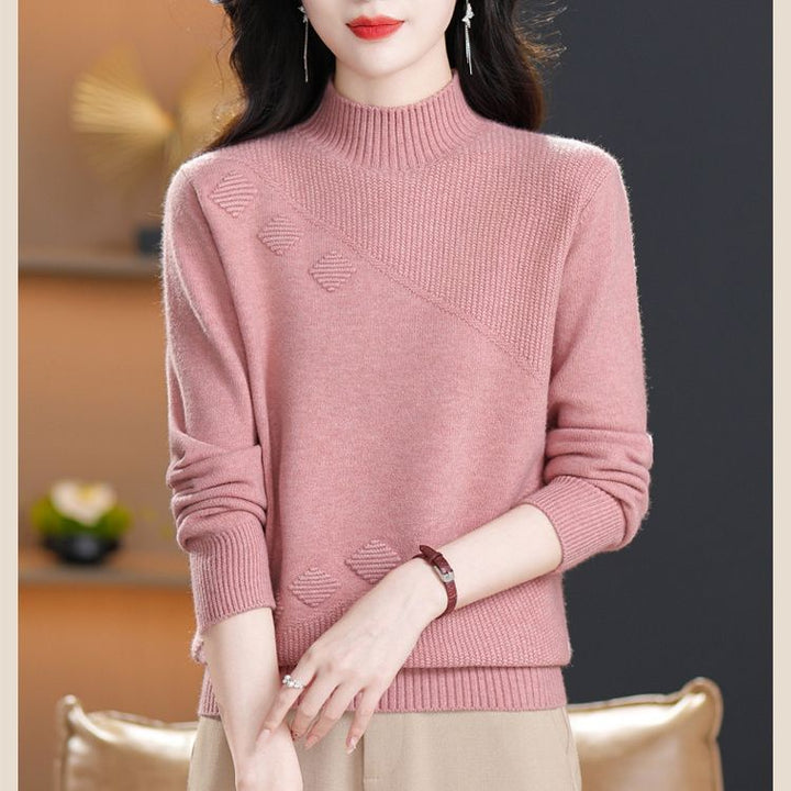 Dame Fin Strik Sweater Stilla