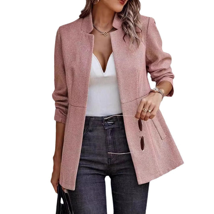 Damer moderigtig blazer Stilla