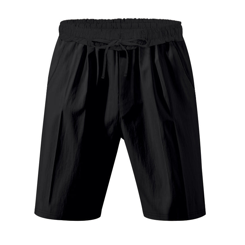 Herrer sporty funktionsshorts med justerbar talje og åndbart materiale Stilla