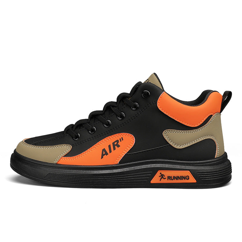 Herrer Sporty Højskåret Løbesneakers Stilla