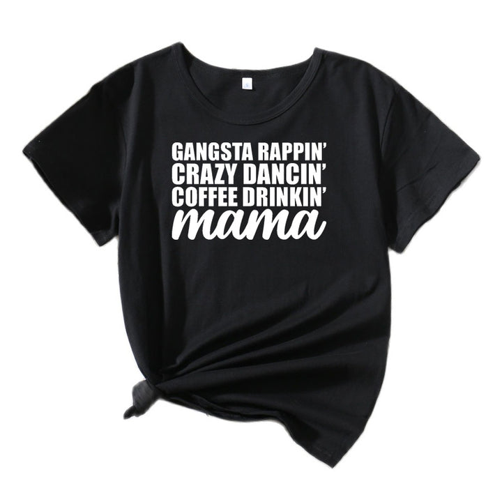 Kvinder Sjov Sætning Grafik T-Shirt Stilla
