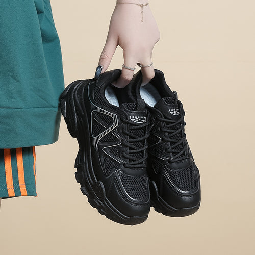 Dame Sporty Sneakers med innovativ dæmpningsteknologi og åndbart mesh-overflade Stilla