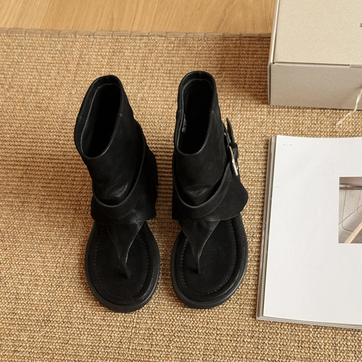 Femme Stilfulde Ankleremme Sandaler Stilla