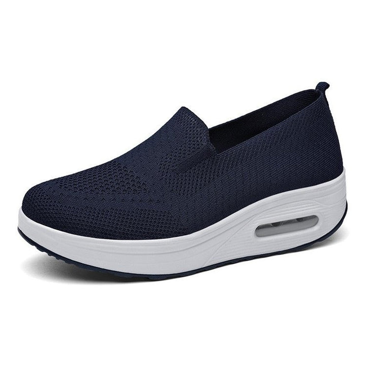 Dame Komfortable Slip-On Sneakers med innovativ dæmpningsteknologi Stilla