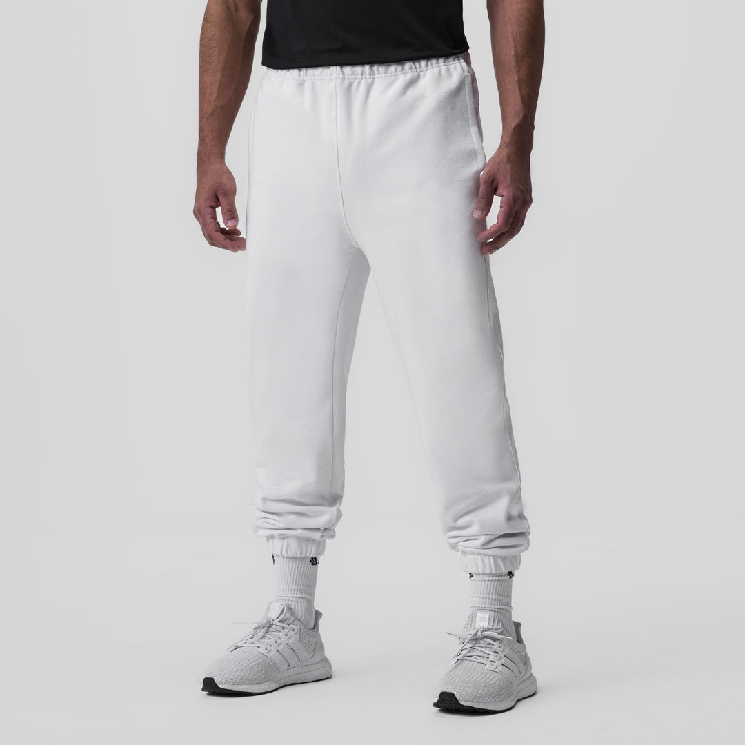 Herrer Sporty Joggingbukser med elastisk talje og ribkant Stilla